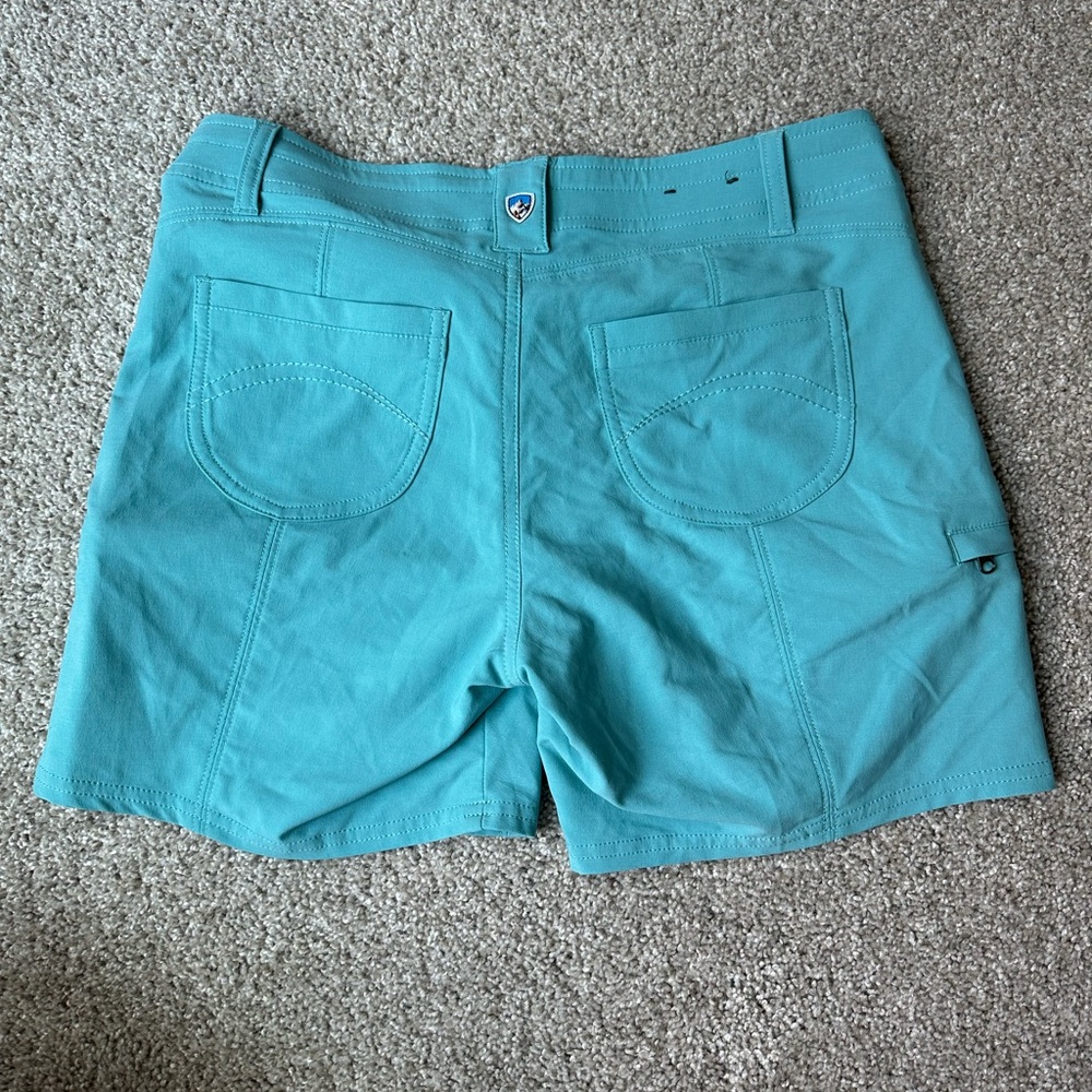 Kuhl Blue Hiking Shorts - Picture 3 of 4